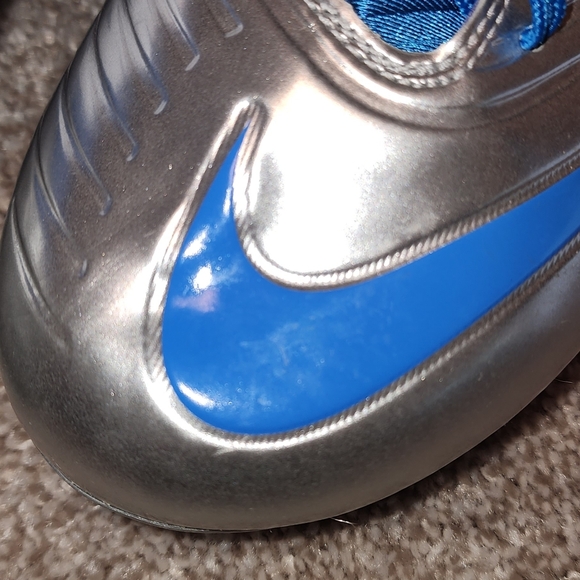 NWOT  Nike Vapor Speed 3/4 TD football‎ cleats in the Detroit Lions colorway - Picture 9 of 16